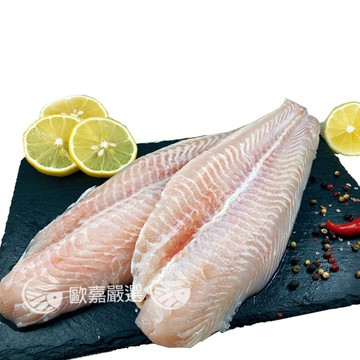 無刺牛奶巴沙魚排-1KG/包-約3~4片寶寶魚【歐嘉水產】全家799免運 蝦幣10倍送 餐廳供應 批發