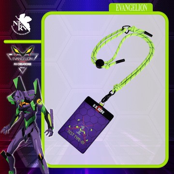 【EVA新世紀福音戰士】初號機 證件套 EVAW251005-01