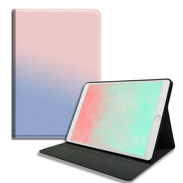 ipad保護套/平板保護殼 適用于2019ipad10.2簡約新款Air3/pro保護套清新漸變10.5寸2018/9.7寸平板電腦Air2/mini5迷你4全包pro11殼