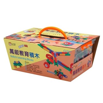 小牛津 萬能教育積木 96 PCS  1組