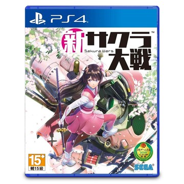 索尼PS4遊戲片  新櫻花大戰 櫻花大戰6 Sakura Wars  繁體中文 全新/二手