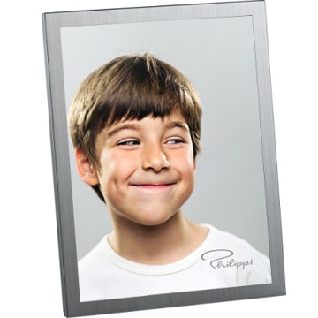 《PHILIPPI》David髮絲紋相框-6x8吋-- 畫框 照片框 聖誕交換禮物