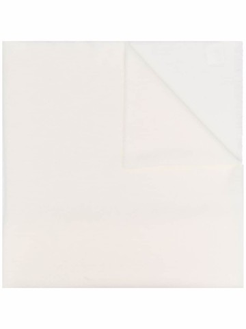 Acne Studios - oversize fine-knit wool scarf - unisex - Wool - One Size - Neutrals