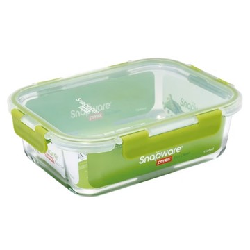 Corelle Brands 康寧餐具 Snapware 可拆扣玻璃保鮮盒  1540ml  1個