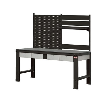 ！需自行組裝！【樹德】 WB高荷重型工作桌 WHD6I+W4240 鐵桌 工作台 工廠 重型工業 工具桌 辦公桌 工作站 【領券滿額再折千6/30止】