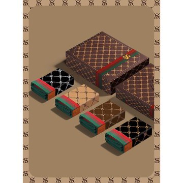 男士內褲純棉100%男款抗菌紅色2025新款夏季男生大碼四角短褲禮盒