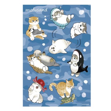 貓福珊迪 盒裝拼圖(1000片)