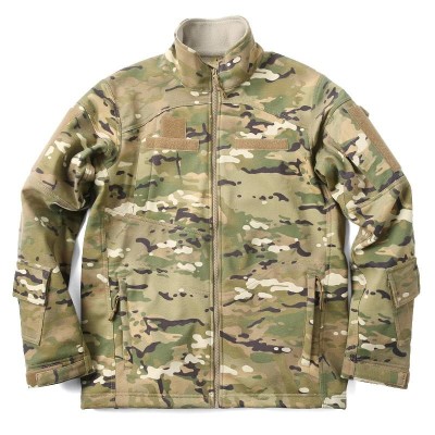 実物 新品 米軍 MASSIF社製 FREE IWOL ジャケット MultiCam フリース