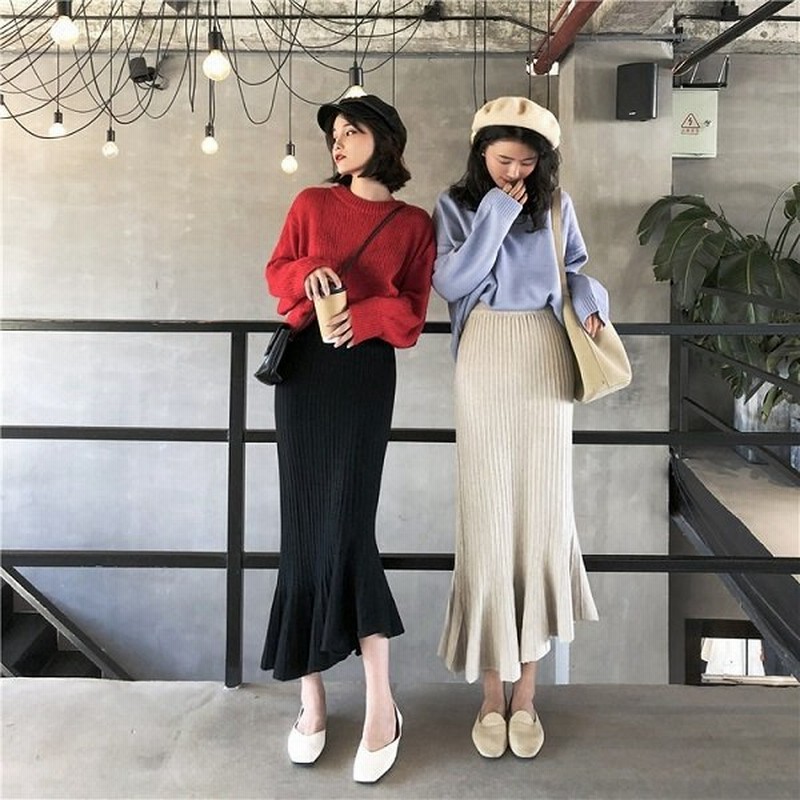 タイト ニット スカート 通販 Lineポイント最大get Lineショッピング