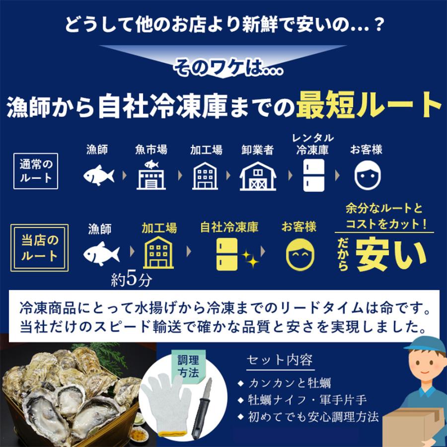 新牡蠣 送料無料 冷凍 殻付き牡蠣 ブランド牡蠣 桃こまち カンカン焼き Lサイズ 20個入り (カキナイフ 片手用軍手 半缶 付き 三重県 伊勢志摩 鳥羽 桃取産