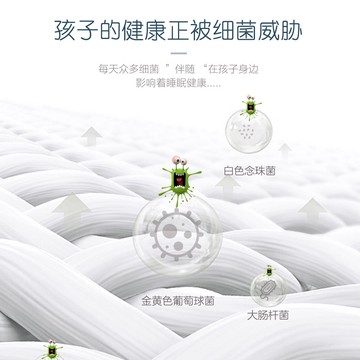 水星家紡全棉抗菌四件套純棉男孩卡通印花套件霸王的龍 2021新品