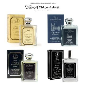 英國 Taylor of Old Bond Street 百年經典鬍後水（鬚後水 鬍後乳 鬍後保濕刮鬍保養乳液 刮鬍水