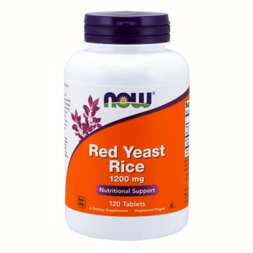 Red Yeast Rice Extract 120 Tabs by Now Foods