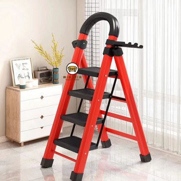 免運 公司貨 梯子 直梯 家用梯 折疊梯梯子家用折疊梯加厚碳鋼人字梯移動樓梯伸縮梯步梯多功能室內梯子工廠直銷 售後保障 年終鉅惠 5j86
