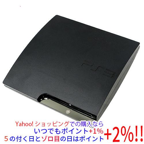 SONY プレイステーション3 320GB ブラック CECH-3000B [管理:1350004067]