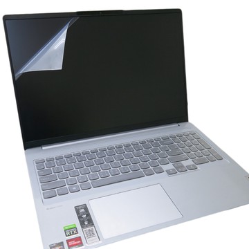 【Ezstick】Lenovo Ideapad slim 5Pro 16ARH7 靜電式筆電螢幕貼｜鏡面/霧面可選