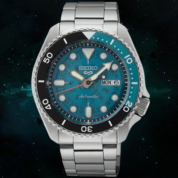 SEIKO精工 5 Sports系列 1970復刻 機械腕錶 新年禮物 推薦 送禮 4R36-13N0B/SRPJ45K1