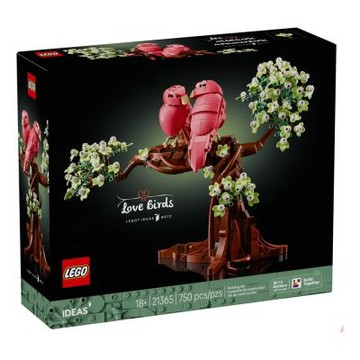 樂高LEGO IDEAS 系列 - 21365 情侶鸚鵡