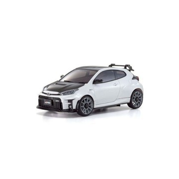 KYOSHO 京商 MZP470PW ASC車殼 MA020 GRMN Yaris Circuit 珍珠白色 純車殼版本
