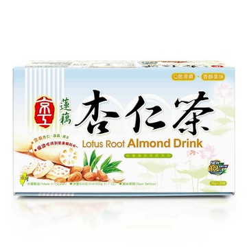 【京工】全新升級蓮藕杏仁茶 (30入) - 京工蔬菜湯養生館