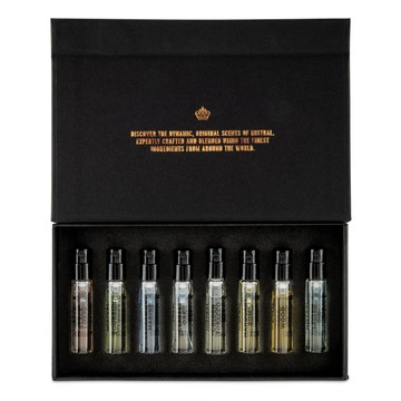 Mistral 男士迷你香水禮盒（8款）香氛針管試管香水組 試香古龍水小香水 試香瓶小香組合 隨身男香男生男性男用小香水