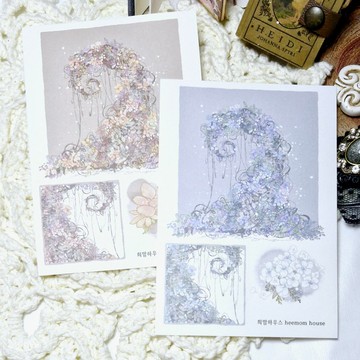 童話森林的紙膠帶