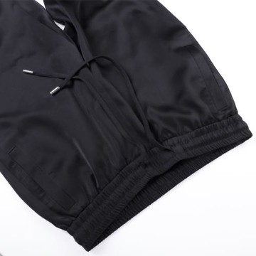 MUSLUN日本三醋酸休閑褲 新款 微寬松合體休閑長褲 舒適透氣絲滑