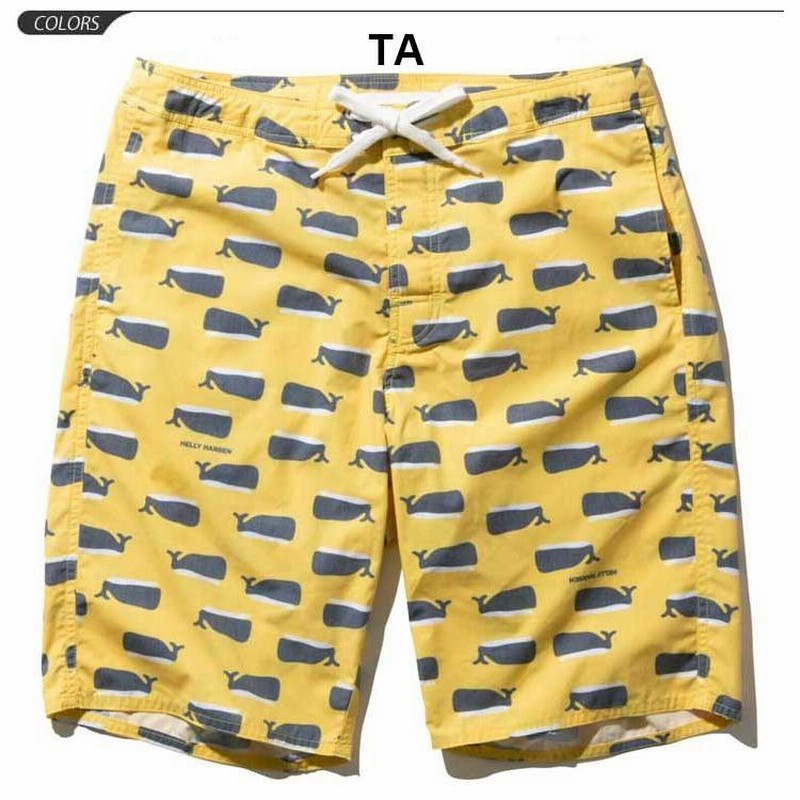 ウォーターパンツ 水着 ショートパンツ メンズ ヘリーハンセン