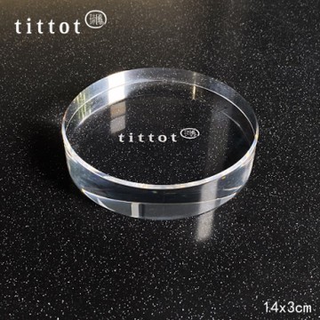 琉園tittot 壓克力底座_14x3cm小圓