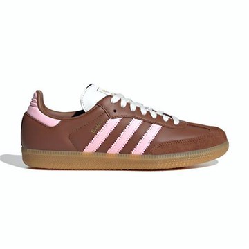 Adidas Samba OG 女款 咖啡色 限量 運動 休閒 德訓鞋 滑板 復古 愛迪達 休閒鞋 JS4092