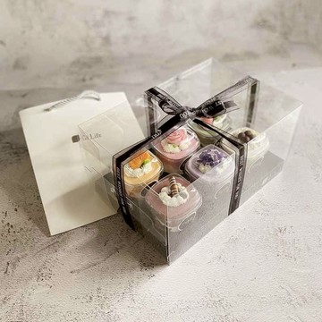 【居事生活】暢飲系列─六入香皂禮盒