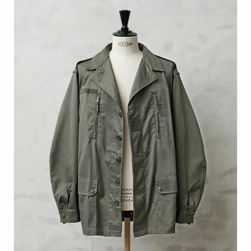 実物 新品 デッドストック フランス軍 F-1ジャケット 4ポケット
