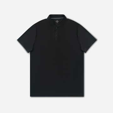 Performance Blade Collar Polo 黑