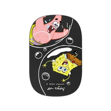 固架 MAX- MagSafe 兼容 黑 - 海綿寶寶 SpongeBob - 一起玩耍