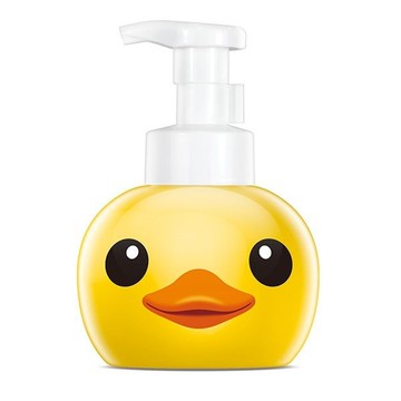 快潔適 小黃鴨抑菌洗手慕絲(甜蜜厞香)400ml【小三美日】 DS015945