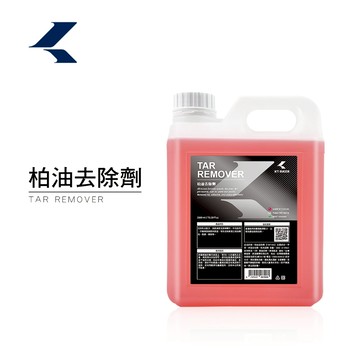 【KT BIKER】 柏油去除劑 2L 大罐裝 溫和配方 去瀝青 去殘膠 除蠟劑 汽車美容 輪框清潔 〔VBT108〕