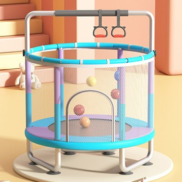 免運 可開統編 蹦床 跳跳床 室內跳跳床 蹦蹦床 蹦蹦床家用室內寶寶彈跳床兒童運動器材帶護網跳跳床兒童蹦蹦床特惠/開立發票  全館九折 工廠直銷 特價 m1129