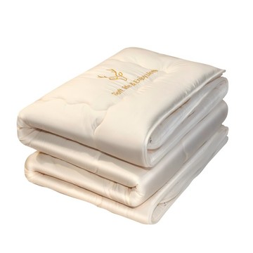 南極人澳洲羊毛被子冬被學生宿舍被芯春秋棉被加厚保暖空調被褥