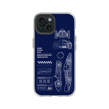 iPhone 15 Clear 透明 - 24 Hours of Le Mans - 24H - Innovation