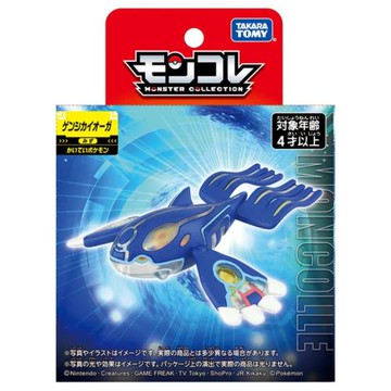 Pokemon寶可夢 MONCOLLE 原始蓋歐卡 TAKARA TOMY PC95543