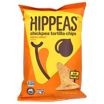 Hippeas, 鷹嘴豆墨西哥玉米餅脆，Nacho Vibes，5 盎司（142 克）