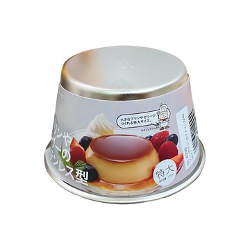 KAI 貝印 House 不鏽鋼布丁模 特大  特大  DL-6235  1個