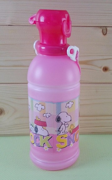 【震撼精品百貨】史奴比Peanuts Snoopy  水壺 粉 震撼日式精品百貨
