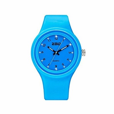 新しいホット防水夜光雲ファッションシリカゲルキャンディ色watch For Men And Women ピンク 通販 Lineポイント最大get Lineショッピング