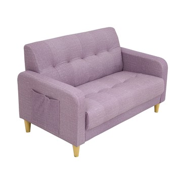 靚靚耐磨雙人皮沙發/五色雙人紫色