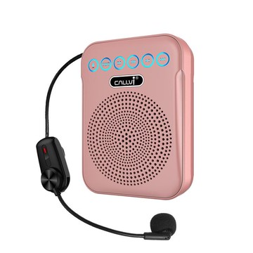 【台灣公司 可打統編】CallVi擴威V515小蜜蜂擴音器教師專用無線耳麥克風話筒講解喇叭機 h8153