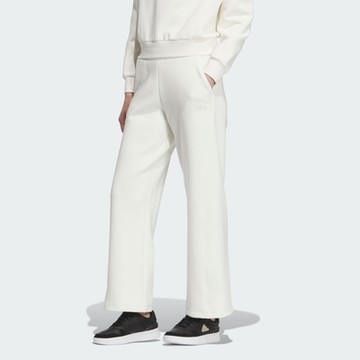 【adidas 愛迪達】 運動長褲 女 JJ3555