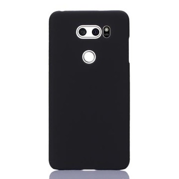 LG V30純黑色手機殼適用LGV50細磨砂半包硬殼散熱手感好保護套V60輕薄G8白色stylo5男女手感好G7塑膠保護套