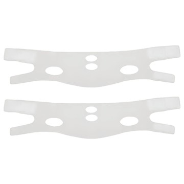 MICHAEL FITNESS 麥克健身 瘦臉帶 單層1.0夜用款 灰色  2個