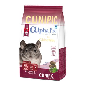 西班牙CUNIPIC-頂級專業照護系列-無穀龍貓飼料1.75Kg